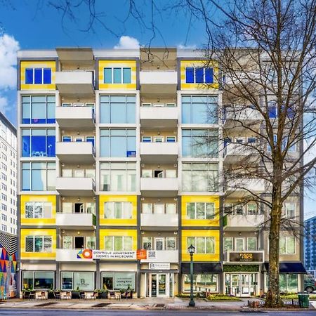 Stylish City Living Apartments With Free Parking In Midtown Ατλάντα Εξωτερικό φωτογραφία