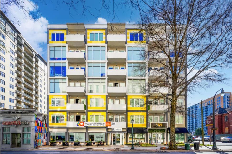 Stylish City Living Apartments With Free Parking In Midtown Ατλάντα Εξωτερικό φωτογραφία